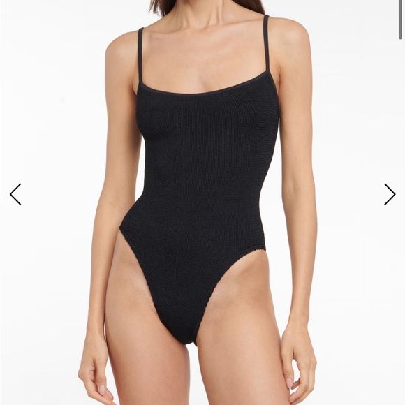 Hunza G black Pamela new with tags - Picture 1 of 9